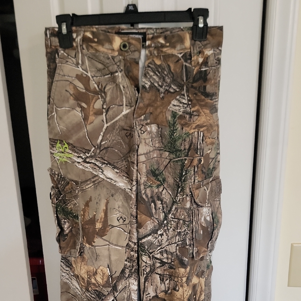 Camouflage Cargo Pants